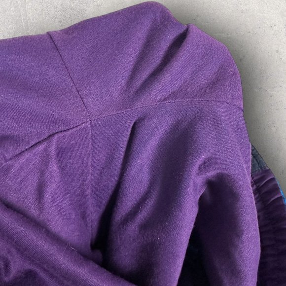 Vintage Northern Spirt Nylon Windbreaker Pants Size Medium Elastic Waist 80s 90s - Picture 9 of 12